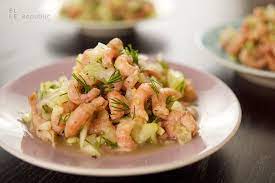 North Sea Shrimp Salad Busumer Krabbensalat Recipe Elle Republic Recipe Whole Food Recipes Crab Salad Salad