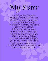 Image Result For Sister Quotes Happy Birthday Sister Quotes Sister Poems Sister Quotes