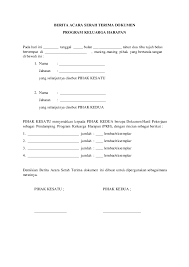 Okdo word merger adalah aplikasi sederhana yang memungkinkan anda menggabungkan beberapa dokumen doc, docx, docm, dan apakah artikel ini berguna? Contoh Surat Serah Terima Dokumen Sederhana Doc Dokumen Pilihan Cute766