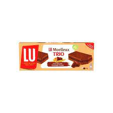 Lu Moelleux Trio Chocolat 174 Gr Chocolade