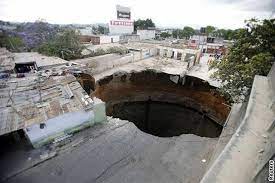 the world's biggest sinkholes