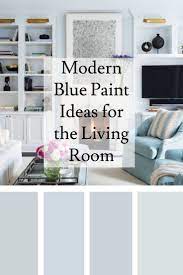 Room Redo Modern Blue Interior Paint Color Schemes Paint Colors For Living Room Living Room Colors Interior House Colors