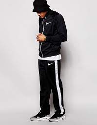 Related:mens nike sweat suits mens sweatsuit set mens sweat pants. Nike Tracksuit Set Asos