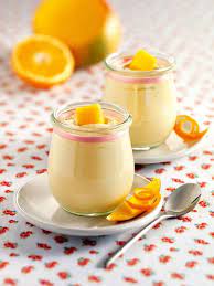 Mango Orangen Mousse Rezept Portionen Mango Orange Frucht Mousse Rezepte Leckerbissen Rezepte