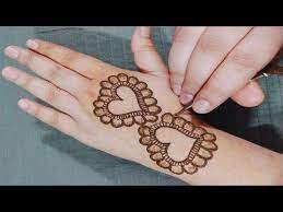 Easy Jewellery Mehndi Design Back Hand Mehndi Design For Hands Heart Mehndi Design Youtube Desain Henna Mehndi Mehndi Designs