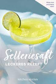 4 Gesunde Drinks Fur Die Zeit Nach Weihnachten In 2021 Sellerie Saft Rezept Superfood Lecker