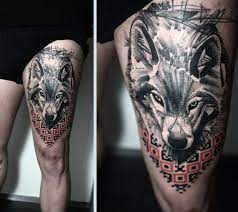 Top 73 Thigh Tattoo Ideas 2020 Inspiration Guide Thigh Tattoo Men Tattoo Designs Men Tattoos For Guys