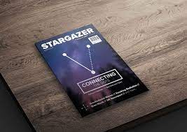 Cosmetic craft paper can mockup. Magazine Cover Mockup Mockup World