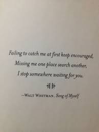 Pin By Ccw Ccw On Waiting Around Walt Whitman Quotes Literary Quotes Walt Whitman