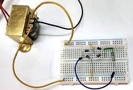 Simple Bridge Rectifier Circuit Electronics Circuit Electronics Rules Simple Electronics