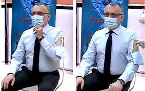 A reapărut în farmacii vaccinul priorix. CÄƒmaÈ™a Ministrului Sorin Campeanu A Facut Furori In Centrul De Vaccinare E Facuta Special Ma Vaccinez Foarte Des
