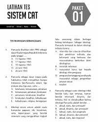 Contoh soal cpns 2020 terbaru dan pembahasan. Download Contoh Soal Skd Cpns Tahun 2020 Lengkap Twk Tiu Tkp