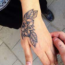 Flower Hand Tattoos Tattoos Body Art Tattoos