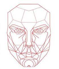 Could You Make His Face Fit The Golden Ratio Mask Goldenratiofacemask2 Jpg Geometric Face Geometric Art Face Symmetry