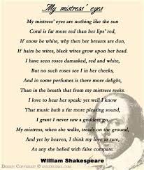 Famous Poem By Shakespeare Famous Poems Famous Poems Shakespeare Sonnets Poems By Famous Poets