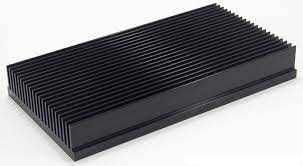 cheap black anodized aluminum heat sink