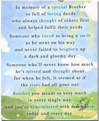 30 Poems About Funeral Of Your Loved One S Stylebizz Brother Poems Brother Birthday Quotes Memories Quotes