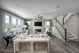 Great Room Hemingway Model Home Hagerstown Model Homes Great Rooms Home