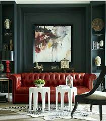 Pin By Nolwenn Constant On Color Crimson Living Room Decor House Interior Interior Design