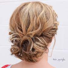 Most of these looks are clean enough for work and cool enough for play. 65 Trendy Updos For Short Hair For Both Casual And Special Occasions