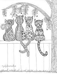 Free tropical coloring page for adults (self.coloringpages). Free Adult Coloring Pages Happiness Is Homemade