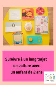 Survivre A Un Long Trajet En Voiture Avec Un Enfant Withalovelikethat Fr Jeux En Voiture Jeux Bebe 2 Ans Longs Trajets En Voiture