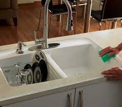 plastic laminate countertop undermount