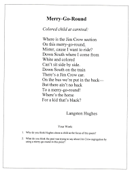 Langston Hughes Merry Go Round Spoken Word Poetry Literary Quotes Langston Hughes