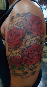 Protected Blog Log In Rose Tattoo With Name Name Tattoos On Arm Rose Tattoo On Arm