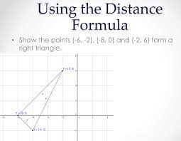 Rectangular Coordinates Distance Formula Midpoint Formula Coordinates