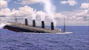 sinking of the lusitania (hd animation