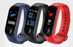 Fitnes Braslet Xanex Mi3 Ocherednoj Klon Mi Band 3 S Cvetnym Ekranom I Izmereniem Davleniya