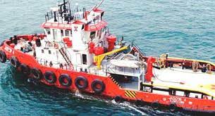 tugboat jascon 4 sinks in heavy weather