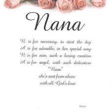 I Love My Nana Nana Quotes Grandma Quotes Grandmother Quotes
