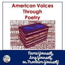 Poetry With American Voices Literary Analysis Close Reading Teaching American Literature Literary Analysis Poem Lesson