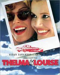 Consigli per la visione +16. Thelma Louise 1991 Goldposter