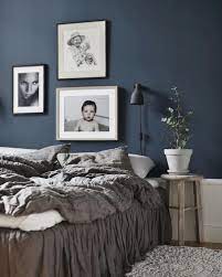 Dark Blue Bedroom Wall Dark Blue Bedroom Walls Blue Bedroom Dark Blue Bedrooms