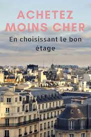 Immobilier Achetez Moins Cher En Choisissant Le Bon Etage Marketing Immobilier Immobilier Investissement Immobilier
