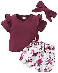 Baby Girl Clothes Outfits Girl Outfits Fashionable Baby Clothes Outfits With Hats