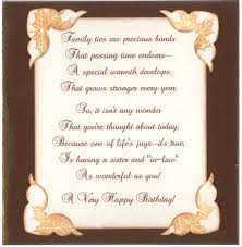 Happy Birthday Poems To Sister In Law 5 Jpg 1567 1600 Birthday Poems Birthday Verses Sister Poems Birthday
