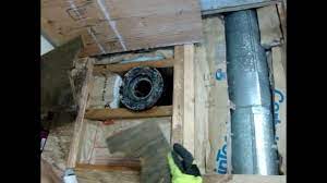 Your tile then goes on the ditra. How To Replace The Sub Floor Under A Toilet Youtube