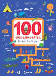 Diese weihnachtsspiele kosten kaum vorbereitung und machen kindern spass. 100 Gute Laune Ratsel Fur Schulanfanger Lernspiele Fur Kinder Ab 6 Jahre 978 3 7432 0719 6 Loewe Verlag