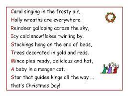 Christmas Acrostic Poem Google Search Acrostic Poem For Kids Christmas Poetry Lessons Christmas Poetry