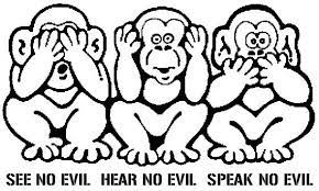 Hear No Evil See No Evil Speak No Evil Monkey Tattoos Google Search Monkey Drawing Monkey Tattoos Evil