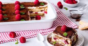Himbeer Tiramisu Rezept Mit Mascarpone Und Sahne Die Besten Backrezepte Mit Gelinggarantie Rezept Himbeer Tiramisu Rezept Tiramisu Rezept Dessert Rezepte Einfach