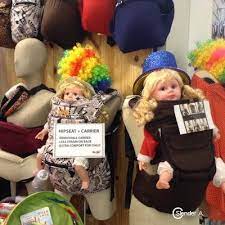 Cheap Baby Hipster Carrier At 5ft Floor Platinum Mall Bangkok Cheap Baby Clothes Hipster Babies Hello Baby