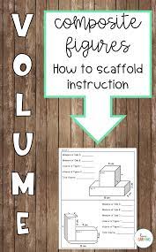 Additive Volume Of Composite Figures Print And Digital For Google Classroom Teaching Volume 5th Grade Math Fifth Grade Math