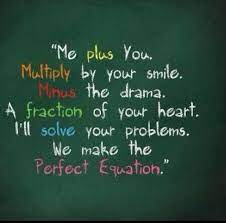 Cute Love Equation Love Picture Quotes Math Quotes Funny Math Quotes