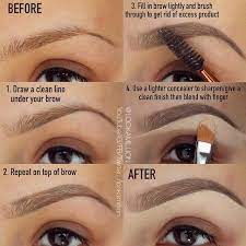 How to define your eyebrows. Darcey T S Photo Wedding Makeup Tips Eye Makeup Eyebrow Tutorial
