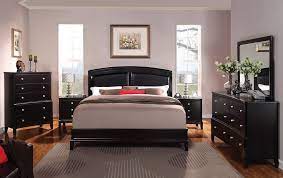 Purple Paint Colors For Bedroom With Dark Furniture With Hardwood Floors Black Bedroom Furniture Dark Bedroom Furniture Modern Bedroom Furniture